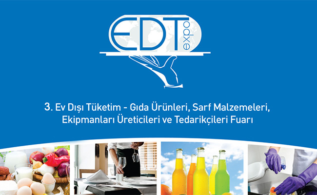 2015 EDT EXPO Ev Dışı Tüketim Fuarındaydık